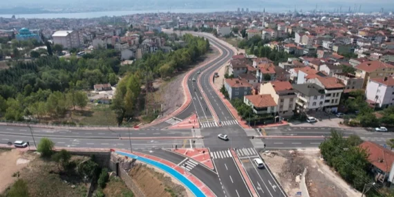 Kaşkaldere Kavşağı'na her yönüyle tam not haberi