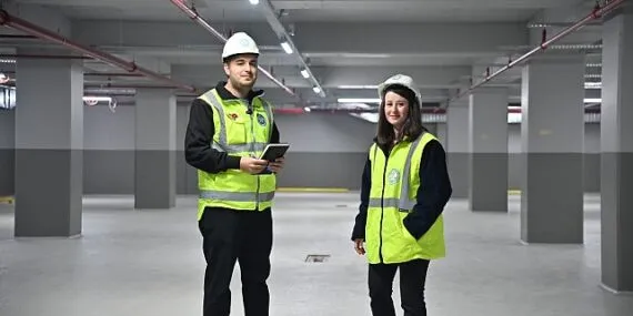 Katlı Otopark Açılış İçin Gün Sayıyor haberi