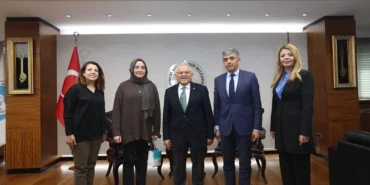 Kayseri Büyükşehir 'Altın Öğrenci'yi ağırladı haberi