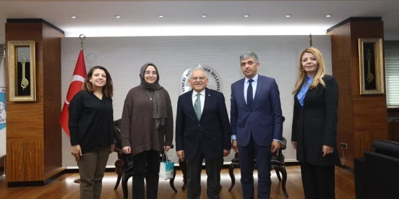 Kayseri Büyükşehir 'Altın Öğrenci'yi ağırladı haberi