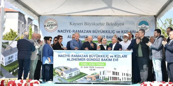 Kayseri Büyükşehir'den 635 milyon TL'lik yatırım haberi