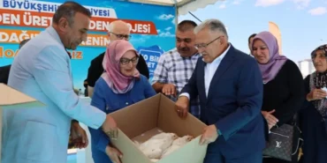 Kayseri Büyükşehir'den kırsala 200 milyonluk yatırım haberi
