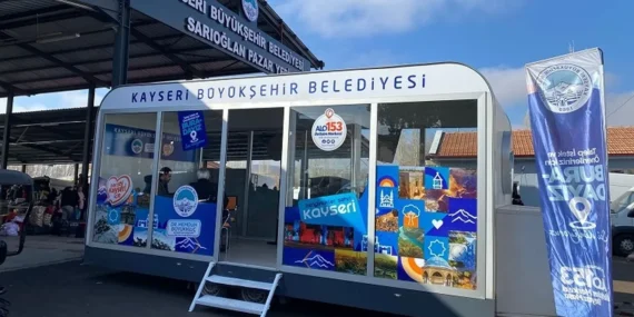 Kayseri Büyükşehir'den vatandaşa Beyaz Masa desteği haberi
