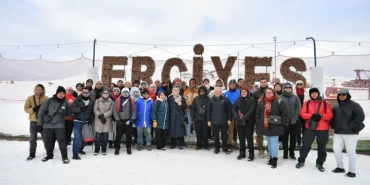 Kayseri Erciyes'e Büyükkılıç'tan ziyaret haberi