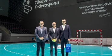 Kayseri Erciyes'te kar hentbolu heyecanı haberi