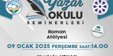 Kayseri Talas Yazar Okulu'nun konuğu Mustafa Urhan haberi