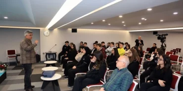 Kayseri Talas'ın Yazar Okulu'nda altı hafta tamamlandı haberi