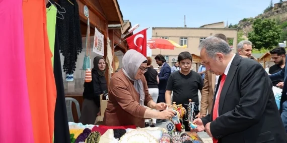 Kayseri Talas'ta Maharetli Eller sahneye çıkıyor haberi