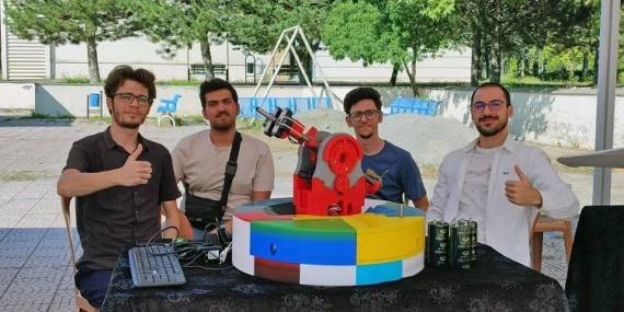 Kayseri Talas'ta gençlerden milli savunma hamlesi haberi