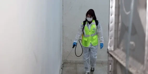 Kayseri Talas'ta okullara yarıyıl temizliği haberi