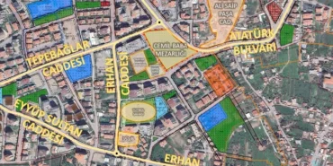 Kayseri Talas'ta satılık konut parseli haberi
