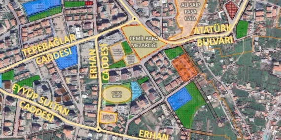 Kayseri Talas'ta satılık konut parseli haberi