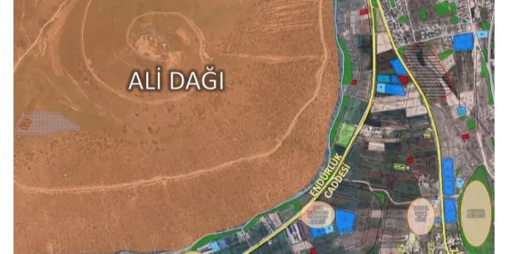 Kayseri Talas'ta villa parselleri alıcılarını bekliyor haberi