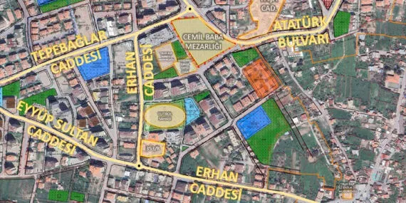 Kayseri Talas'ta yatırım fırsatları sürüyor