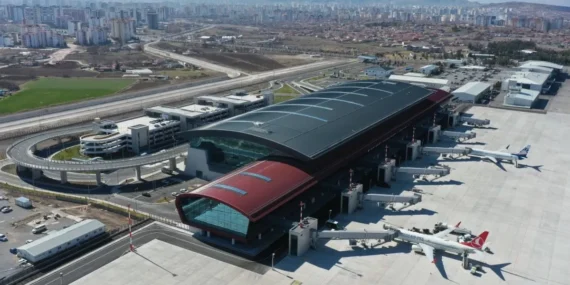 Kayseri'nin 'hava' kapasitesi arttı! haberi