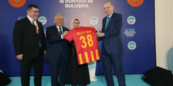 Kayseri'yi yalnız bırakmayız haberi