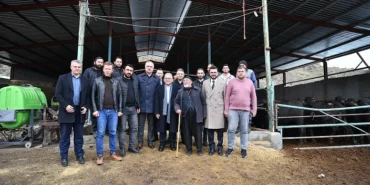 Kayserili üreticilere damızlık manda dopingi haberi