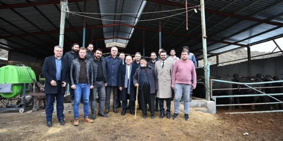 Kayserili üreticilere damızlık manda dopingi haberi