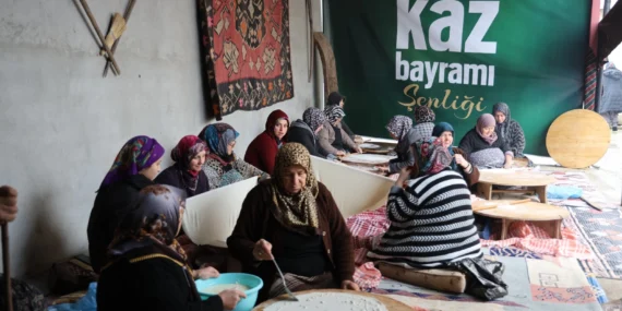 Kaz Bayramı için hazırlıklar başladı haberi