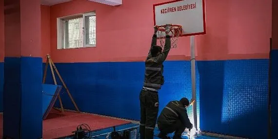 Keçiören Belediyesi devlet okullarına destek sağlıyor haberi