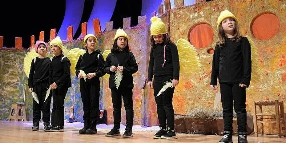 Keçiören'de Çocuklar İçin Tiyatro Zamanı haberi