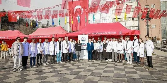 Keçiören'de Serviks Kanseri Farkındalık Etkinliği haberi