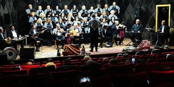 Kemer Belediyesi Türk Müziği Topluluğu’ndan sıra gecesi haberi