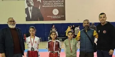 Kemer’e 10 madalya ile döndüler haberi