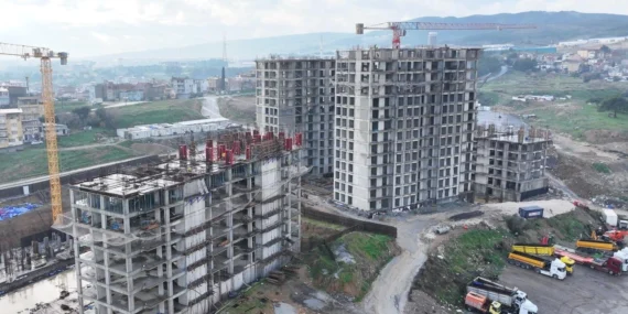 Kentsel dönüşümde hak sahiplerinin yüzü güldü! haberi