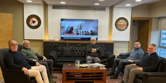 Keşan TSO'da, Erikli sahiliyle ilgili ekonomik ve çevresel istişare haberi