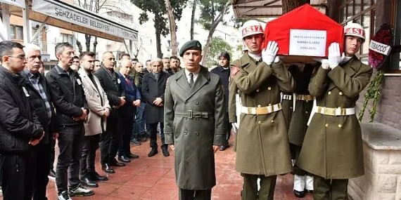 Kıbrıs Gazisi Sonsuzluğa Uğurlandı haberi