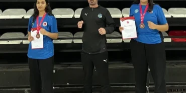 Kick boksçulardan Çayırova’ya 2 madalya birden haberi