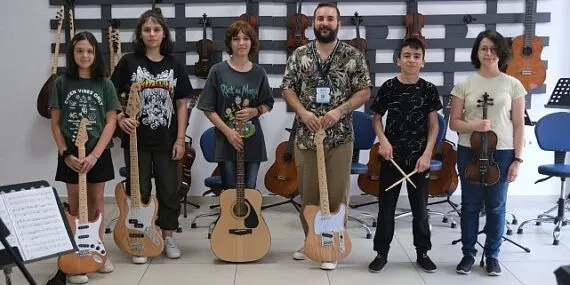 Kılavuz Gençlik Merkezleri gözde mekan oldu haberi