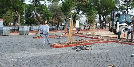 Kındılçeşme’de yenileme çalışmaları haberi