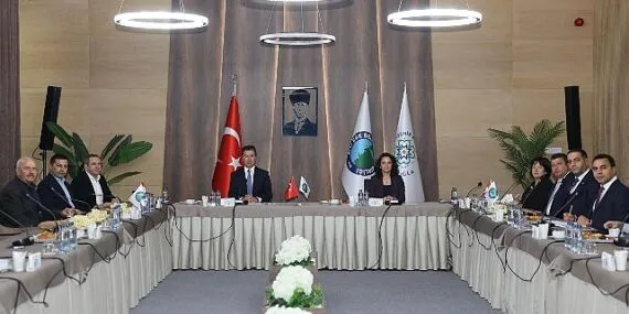 Kıyı Ege Belediyeler Birliği Muğla’da Toplandı haberi