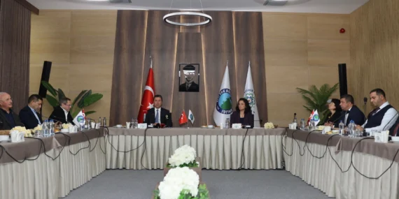 Kıyı Ege Belediyeler Birliği Muğla’da toplandı haberi