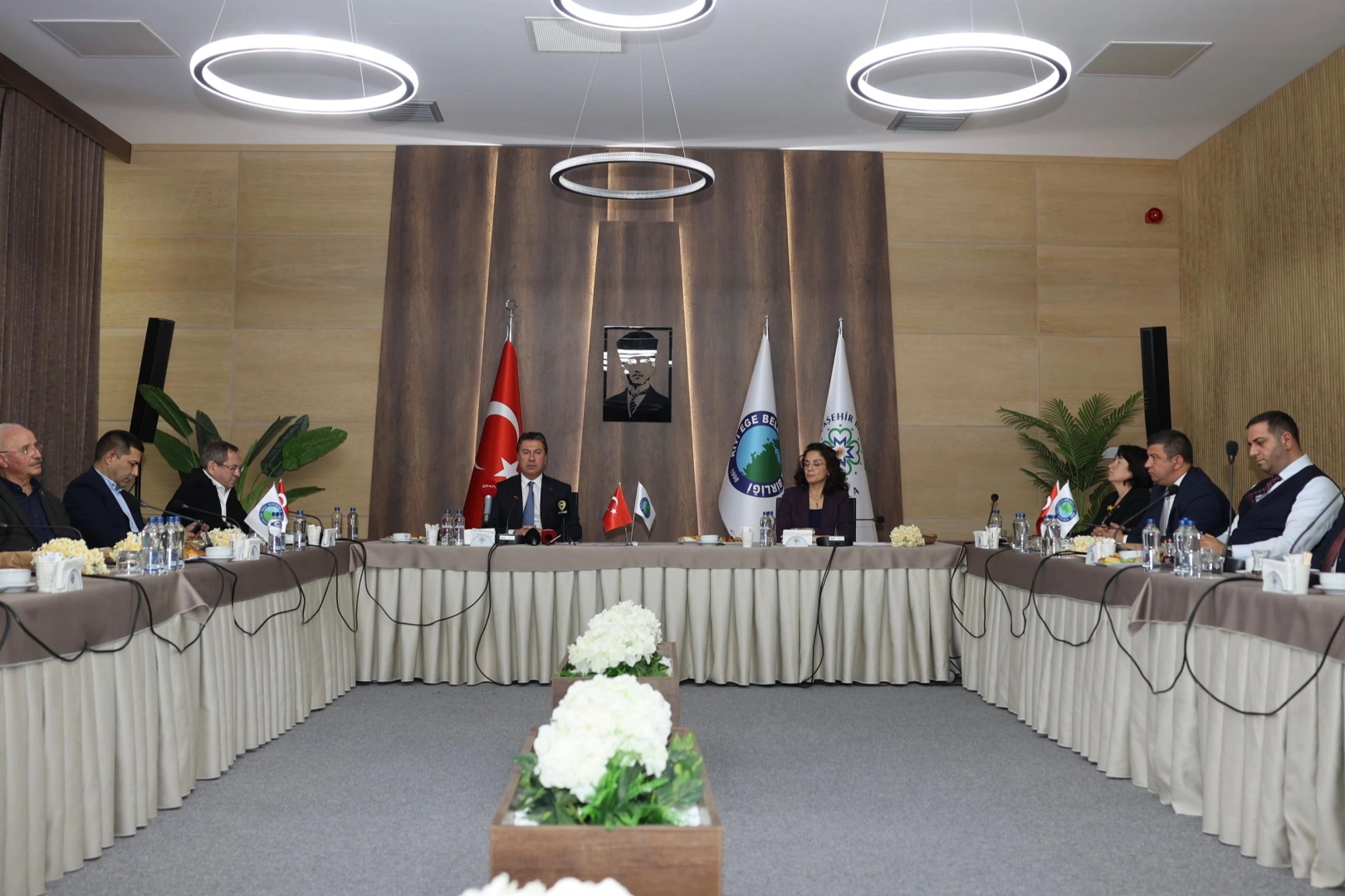 Kıyı Ege Belediyeler Birliği Muğla’da toplandı haberi
