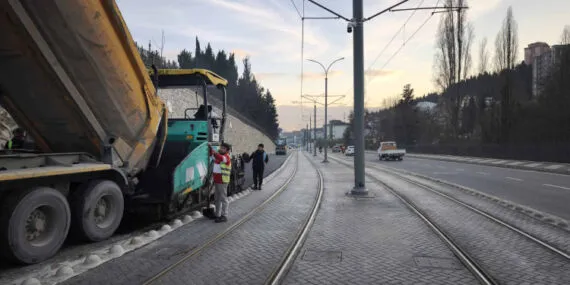 Kocaeli Adnan Menderes Bulvarı'nda ulaşım ağı güçlendi haberi