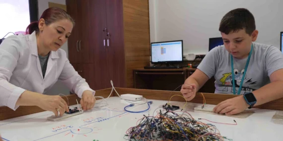 Kocaeli Bilgievleri, 2024'te 24 bin öğrenciye kucak açtı haberi