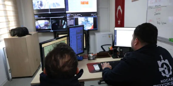 Kocaeli Büyükşehir enerjiyi ‘uzaktan’ takip ediyor haberi