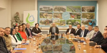 Kocaeli Çayırova’da Başkan Çiftçi, birim müdürleriyle toplantı gerçekleştirdi haberi