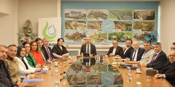 Kocaeli Çayırova’da Başkan Çiftçi, birim müdürleriyle toplantı gerçekleştirdi haberi