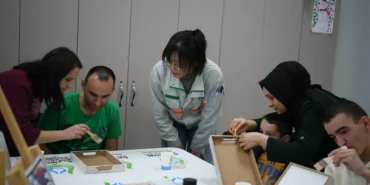 Kocaeli Çayırova’da engelsiz sanat etkinlikleri devam ediyor haberi