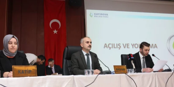 Kocaeli Çayırova’da olağanüstü meclis toplantısı yapıldı haberi