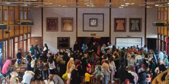 Kocaeli Gölcük'te çocuklar doyasıya eğlendi haberi