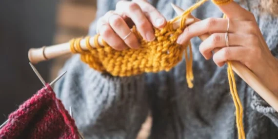 Kocaeli Gölcük'te örgü festivali haberi