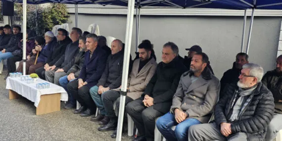 Kocaeli Gölcüklü şehit kabri başında anıldı haberi