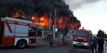Kocaeli İtfaiyesi'nden 11 bin 980 olaya müdahale haberi