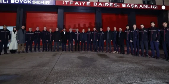 Kocaeli İtfaiyesi'nden bir yılda 12 bin müdahale