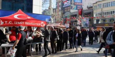 Kocaeli İzmit ürettiğini paylaşıyor haberi